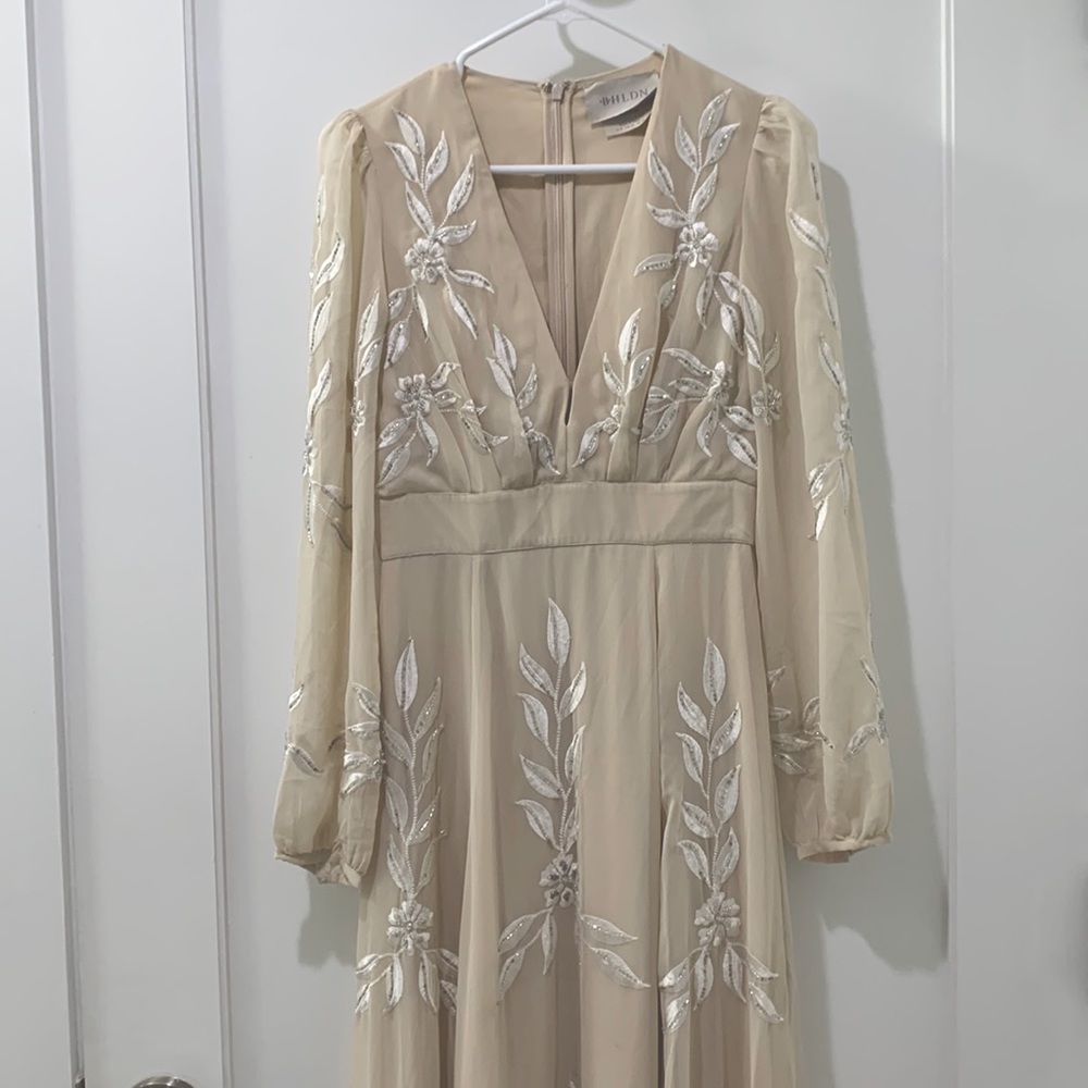 Beautiful and elegant Bhldn Belize Full length Dresses